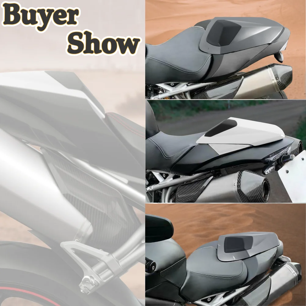 Чехол для заднего сиденья мотоцикла Cowl Solo обтекатель Triumph Speed Triple RS1050 RS 1050 2018 2019 2020