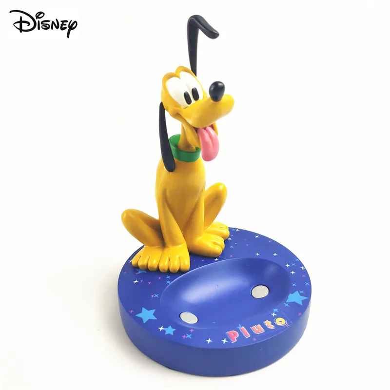 

Оригинальная модель собаки из мультфильма Disney, аниме, Микки, плютон, смола, предметы интерьера, высококачественный подарок для детей, 12 см