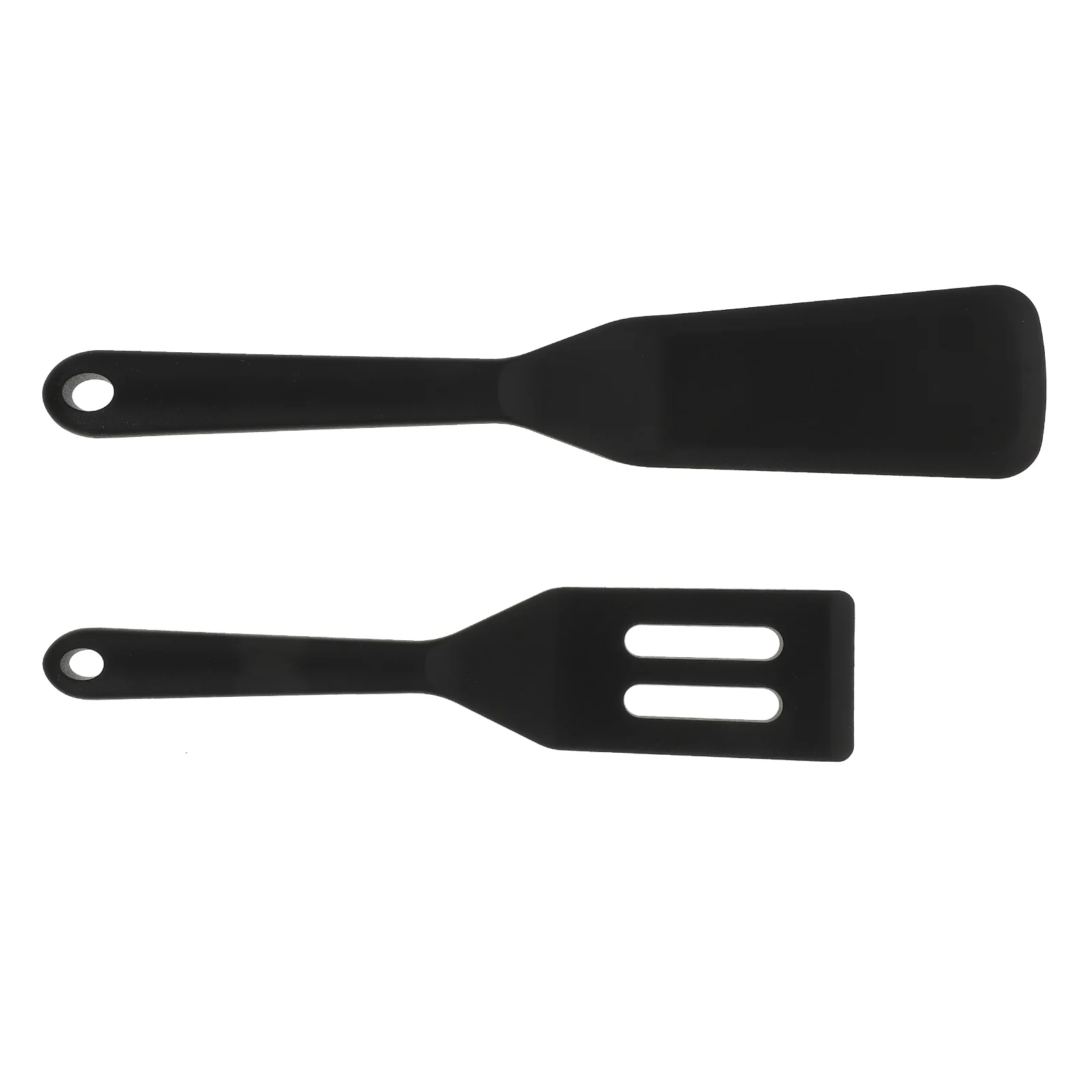

Spatula Cooking Kitchen Utensil Turnermixing Rubber Utensils Silicone Steak Home Mini Flat Set Pizza Tool Pancake Gadgets