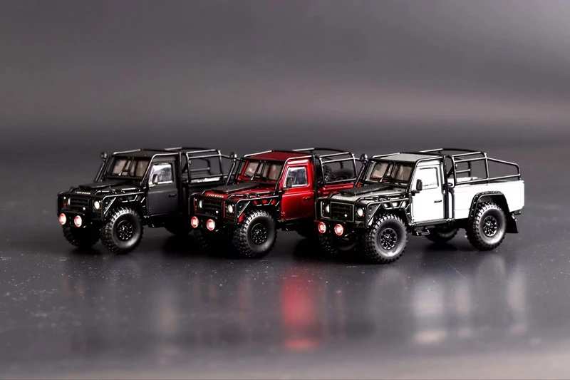 

Master 1:64 Land Rover Defender 110 Pickup Modified Version Diecast Collection And Birthday Present Stocks In February 2022