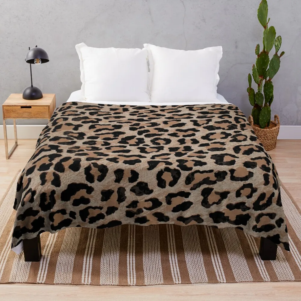 

Cheetah leopardo, Заводская одежда, мягкая одеяло, кроше, одеяло