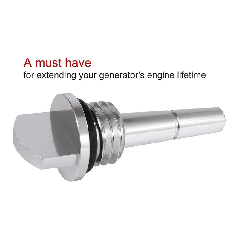 Новый Магнитный масляный щуп для Yamaha EF1000IS EF2000IS EF2200IS Wen 56200I Atima AY2000I