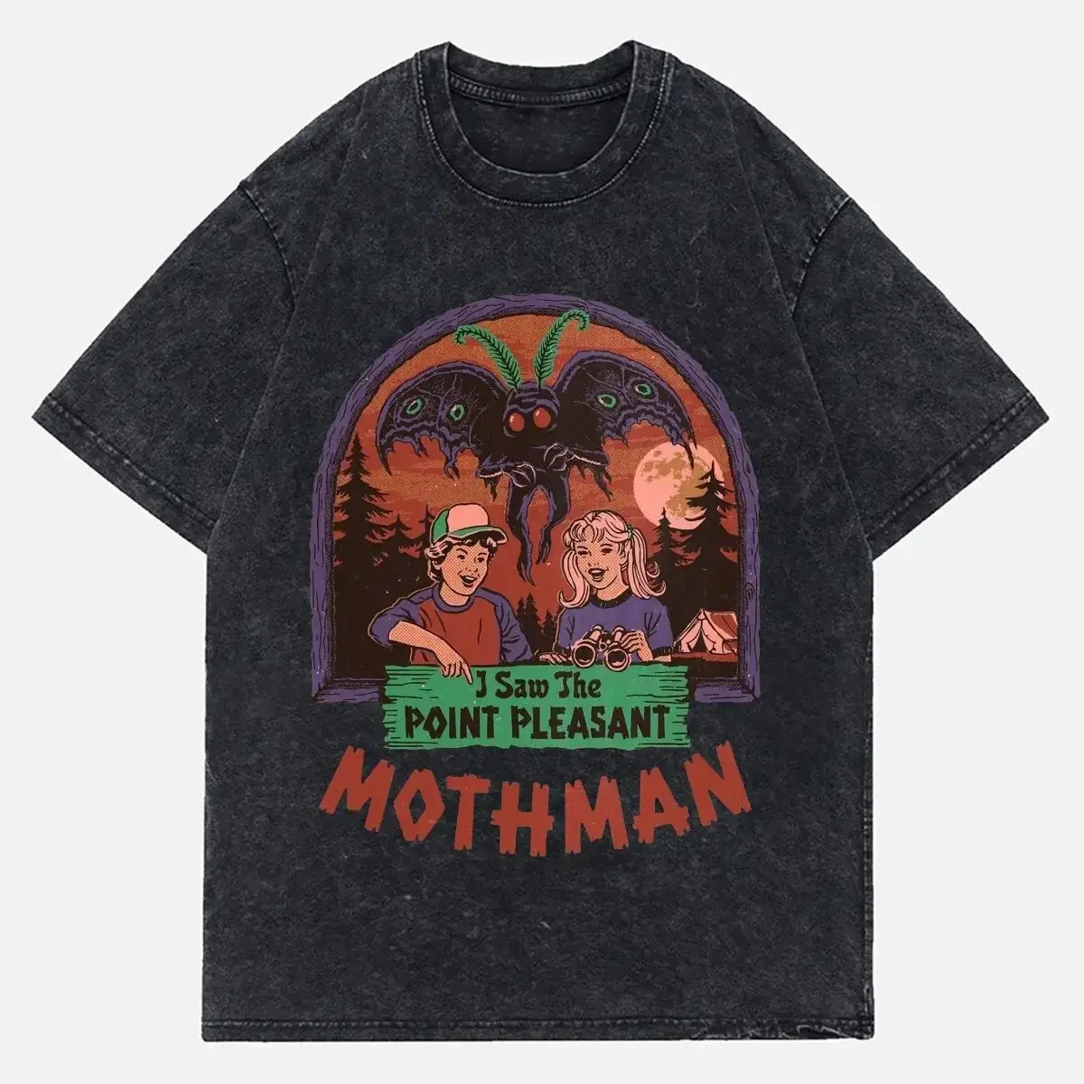 Футболка Hoooly с принтом хот-дог хлопковая джинсовая футболка коротким рукавом