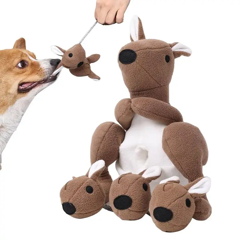 

Игрушка-прорезыватель для собак, плюшевая игрушка-прорезыватель