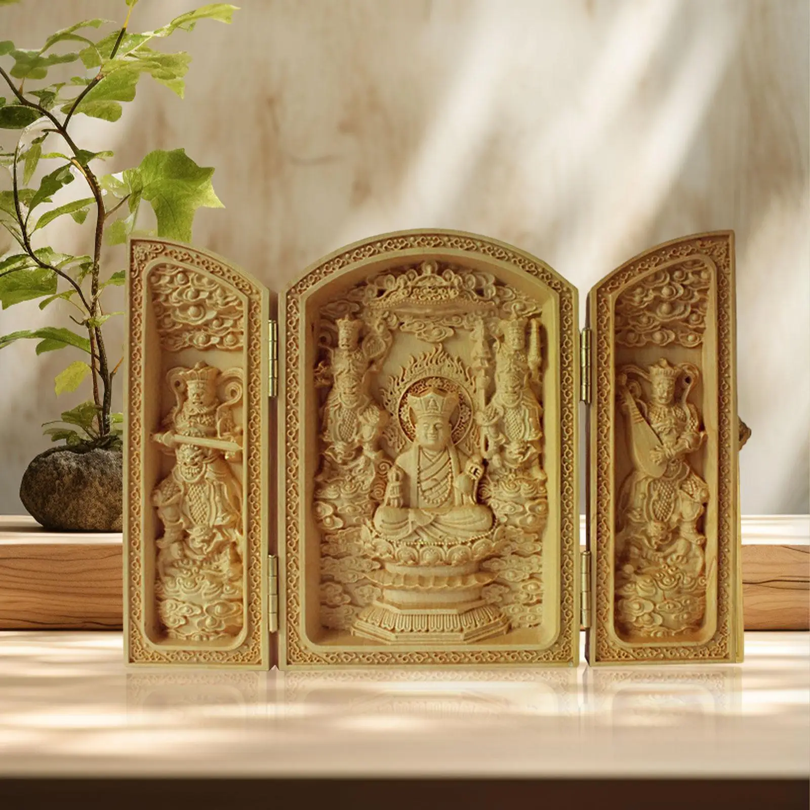 Статуя Будды миниатюрная скульптура декоративные поделки