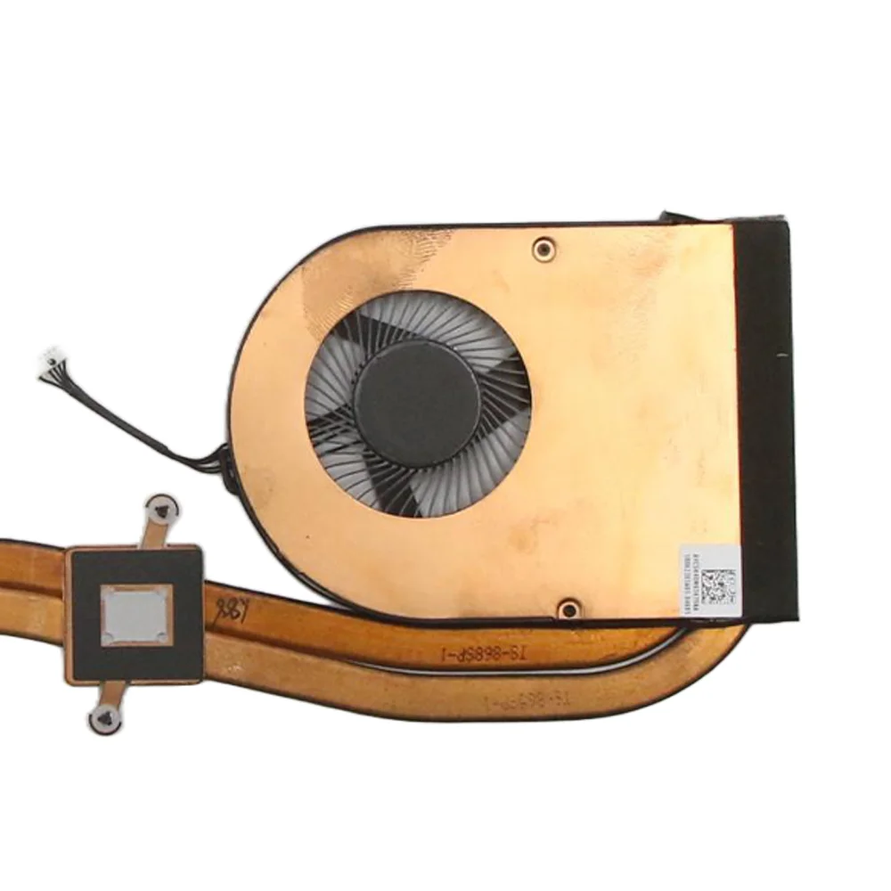 Оригинальный вентилятор для ноутбука Lenovo ThinkPad T570 P51s радиатор кулер процессора