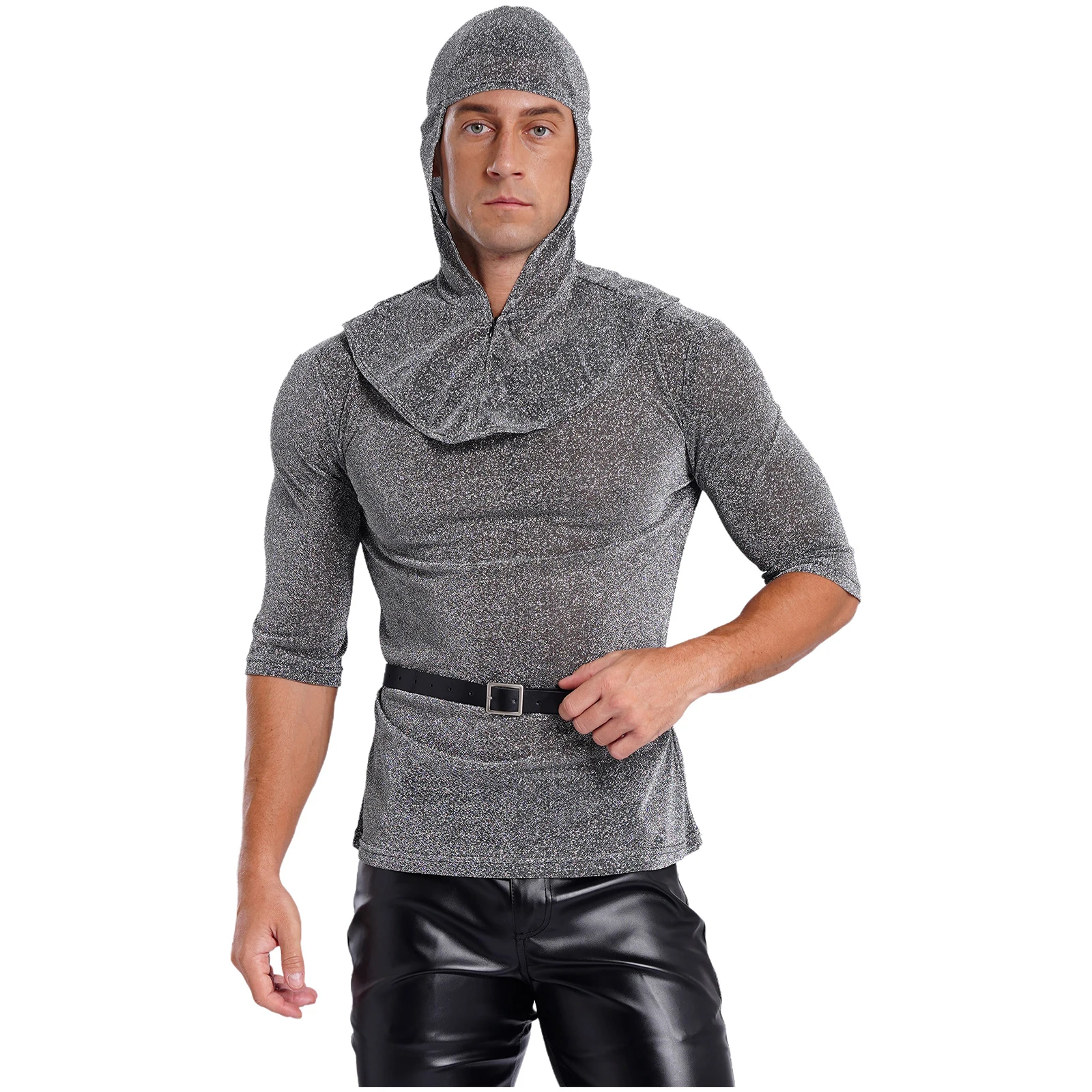 Взрослые мужские костюмы для косплея рыцаря-воина на Хэллоуин крутые парни