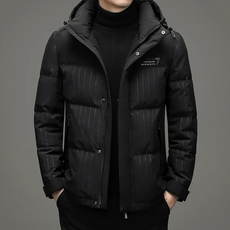 Luxury Winter Jacket Men Parkas Fashion Hooded Jackets For Mens Ropa Hombre Doudoune Homme Coats Manteaux Montlar Men's Clothing