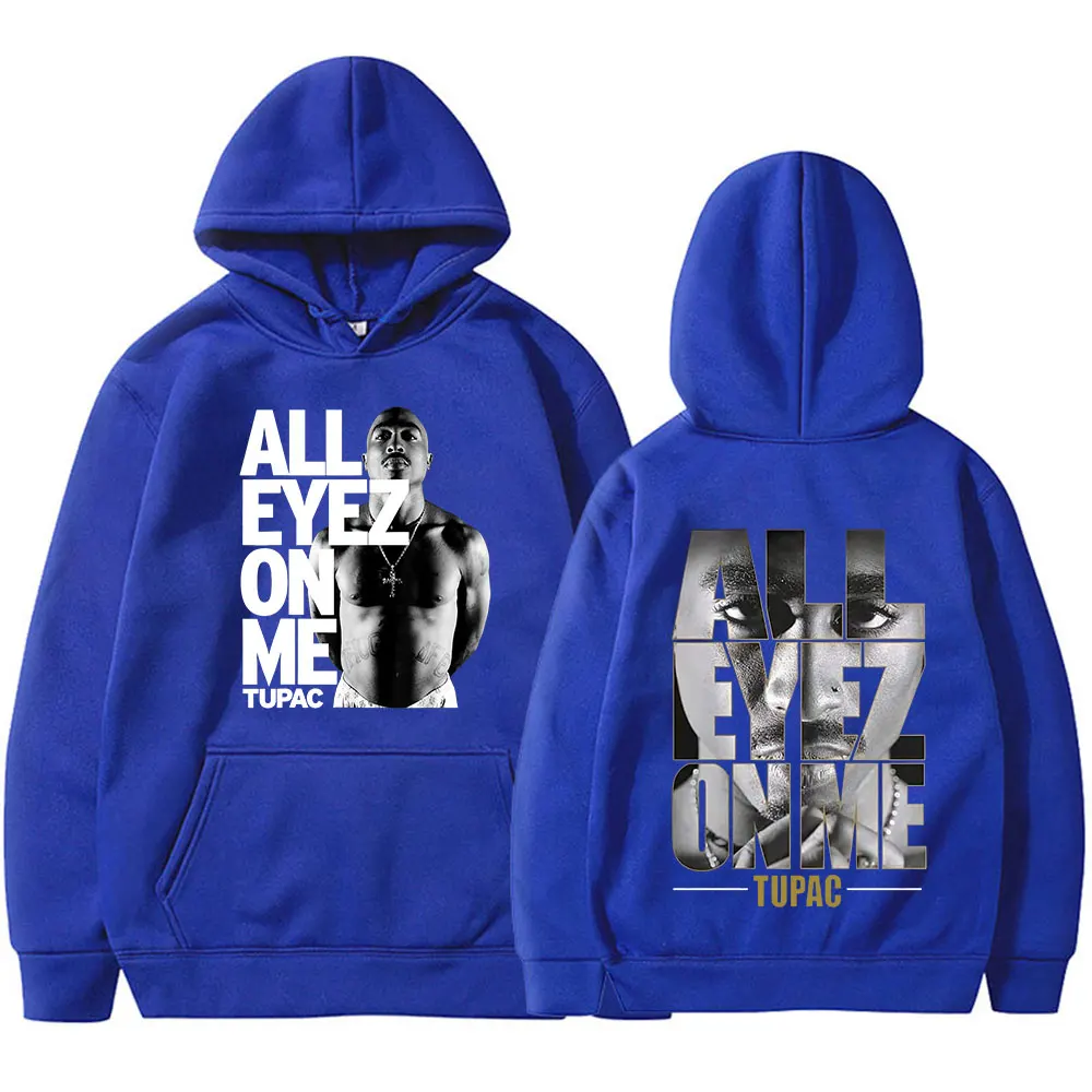 Рэпер Тупак 2pac All Eyez on Me толстовки для мужчин и женщин модные винтажные в стиле
