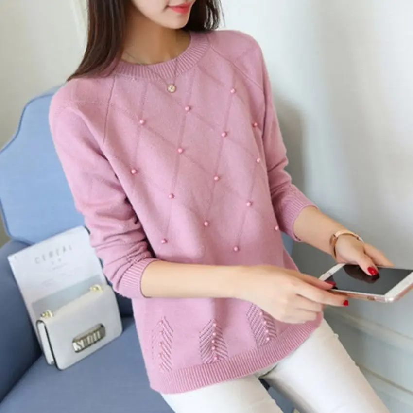 

2023 Autumn Women Pullover Sweater Fashion Half Turtleneck Knitted Female Jumper Long Sleeve Winter Soft Elastic Blouse D57