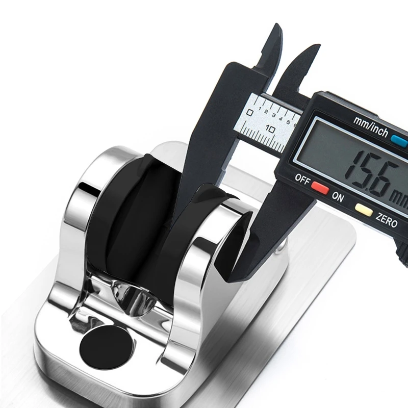 

Держатель для душа, угловой водонепроницаемый регулируемый кронштейн из плотного материала, без перфорации, простота установки, аксессуар...