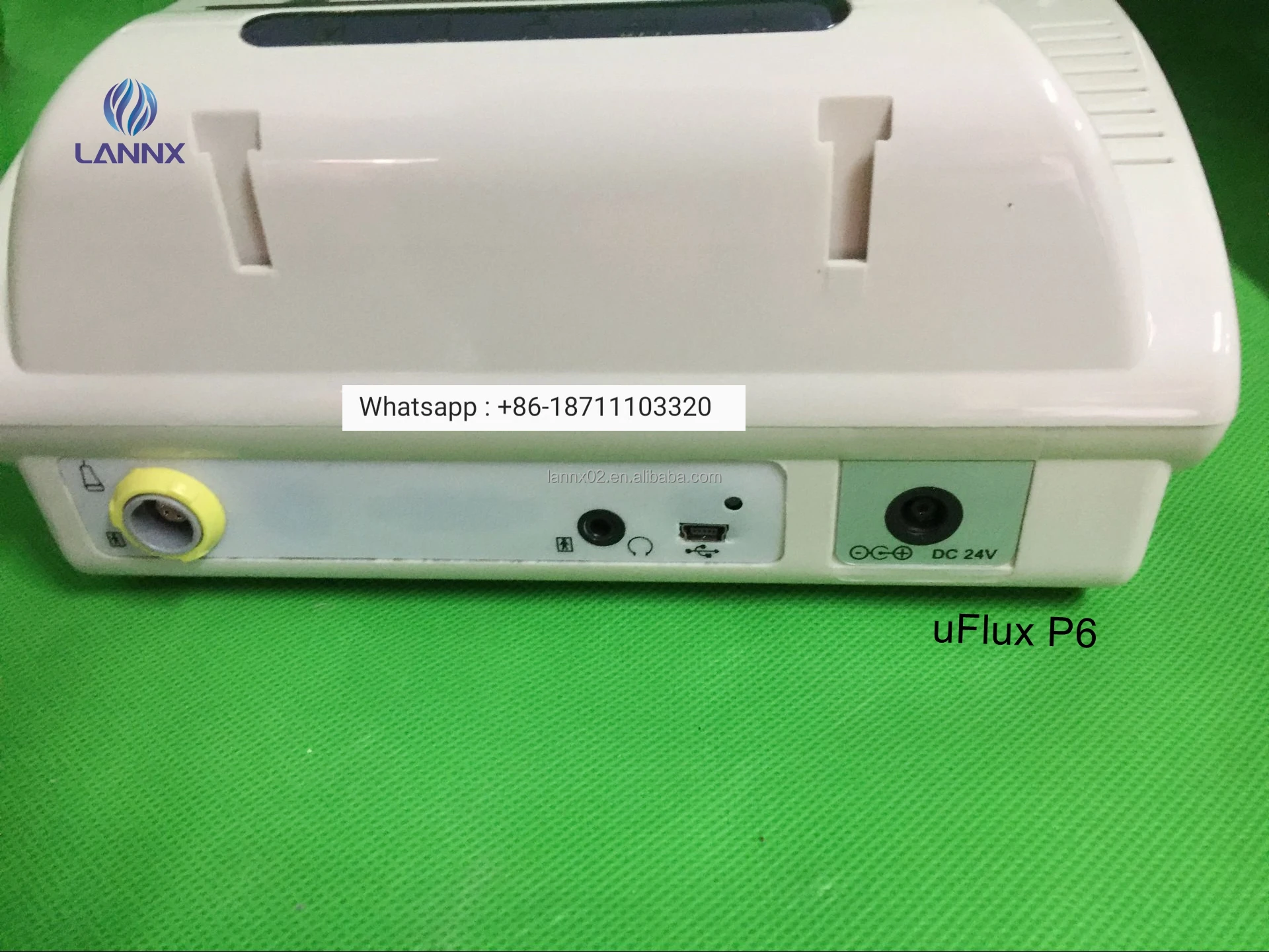 Рисунок 6 - Допплер LANNX uFlux P6 от производителя