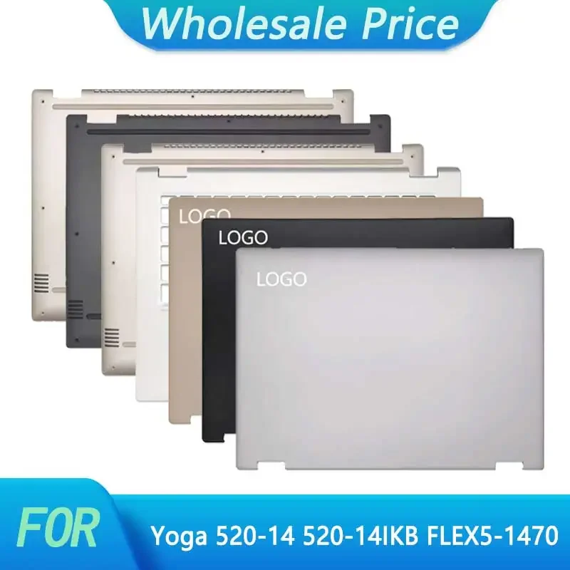Новинка для Lenovo Yoga 520-14 520-14IKB FLEX5-1470 задняя крышка ЖК-дисплея ноутбука передняя