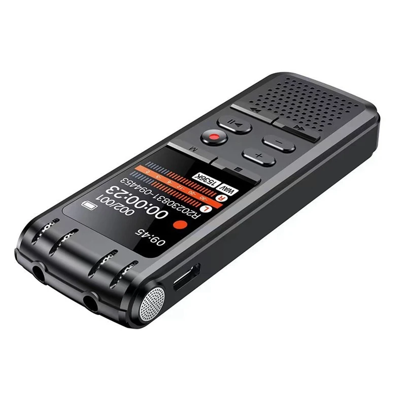 X183 USB-ручка 32 ГБ цифровой аудиодиктофон с голосовой активацией Mp3-плеер