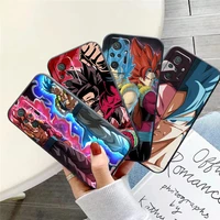 japanese anime dragon ball phone case for xiaomi redmi 7 7a 8 8a 9 9i 9at 9t 9a 9c note 7 8 2021 8t 8 pro carcasa soft