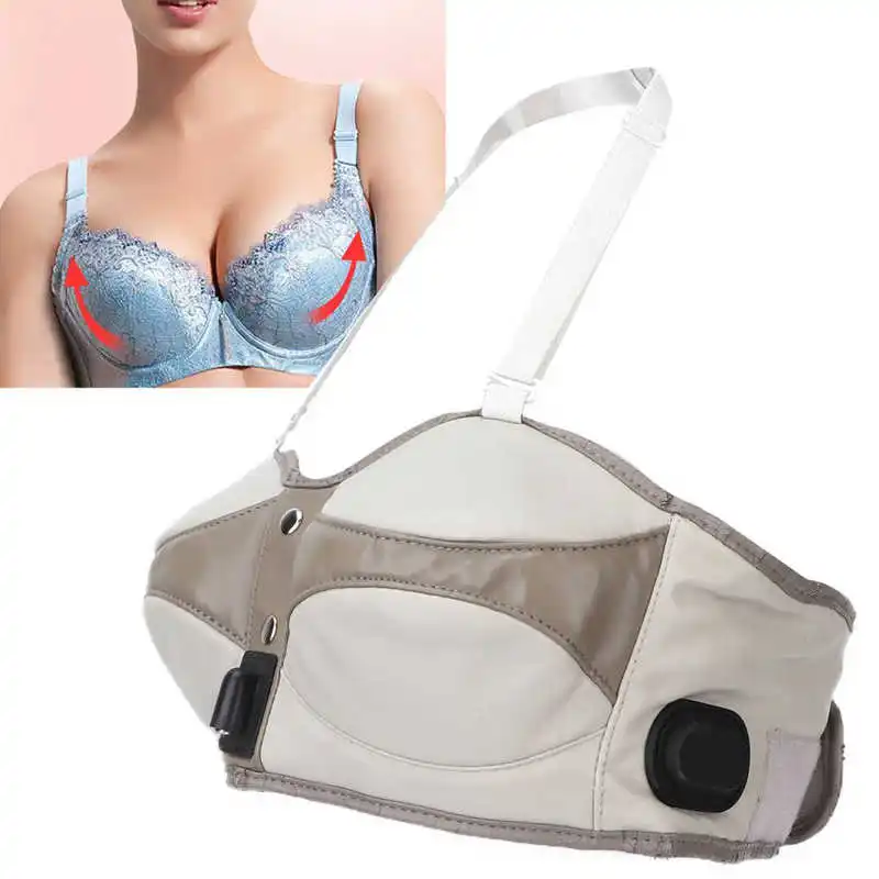 

Breast Massager Enlargement Electric Heating Hot Compress Chest Bra Breast Enhancer Anti Sagging Device Massage Therapy Tool