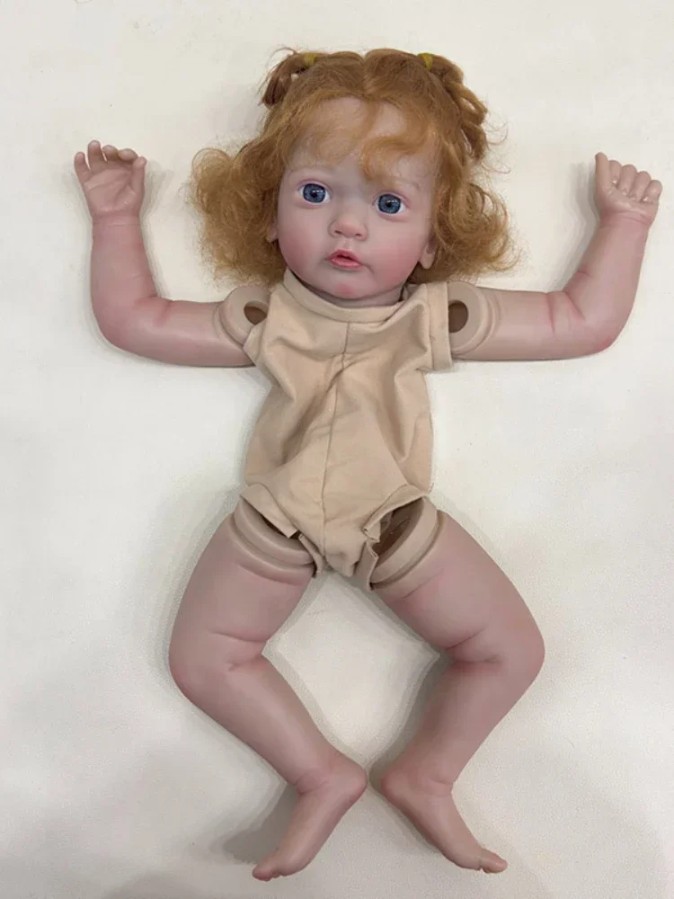 Реалистичная кукла-реборн Ayana 24 дюйма набор для окрашенной куклы незавершенные