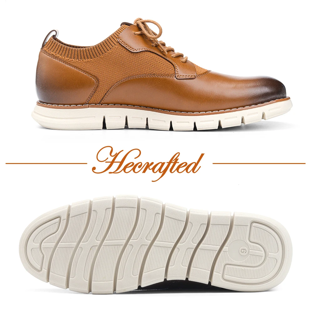 39 ~ 48 мужская обувь Повседневная дышащая Модная легкая кожаная для взрослых # AL523