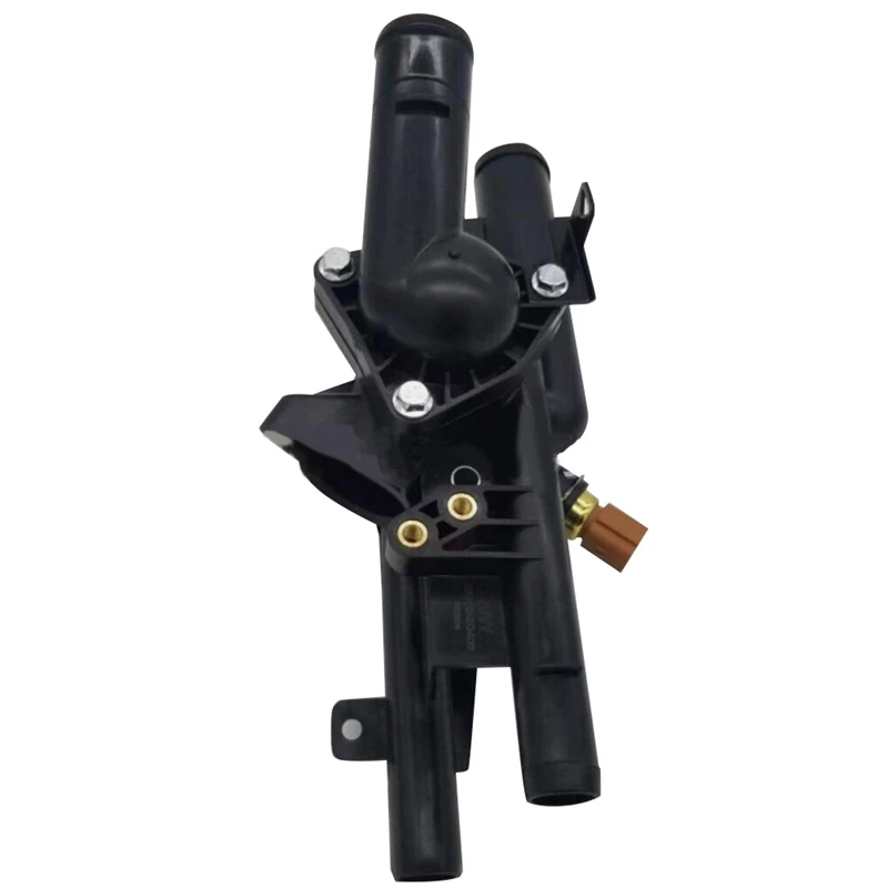 Корпус термостата в сборе для контроля температуры охлаждающей жидкости