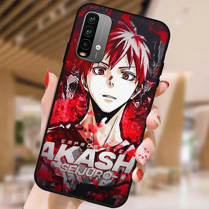 Чехол для телефона Akashi Seijuro Kurokos Basketball для Xiaomi9 10 11PRO LITE Redmi NOTE7 8 9 10A PRO K40 Poco3 Shell on.