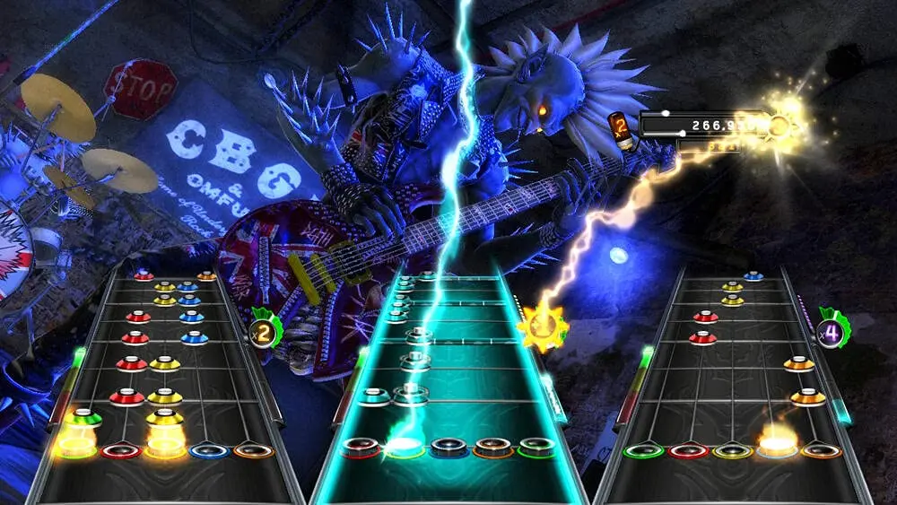 Игровой контроллер Guitar Hero 6 уорриоры рок PS3 Playstation 3 дисковая версия игровая
