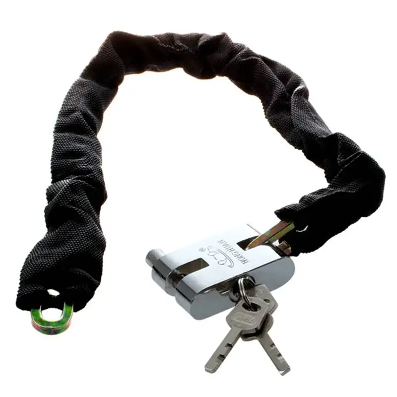 

101cm Reinforced Metal Heavy Motorbike Motorcycle Bicycle Chain Lock