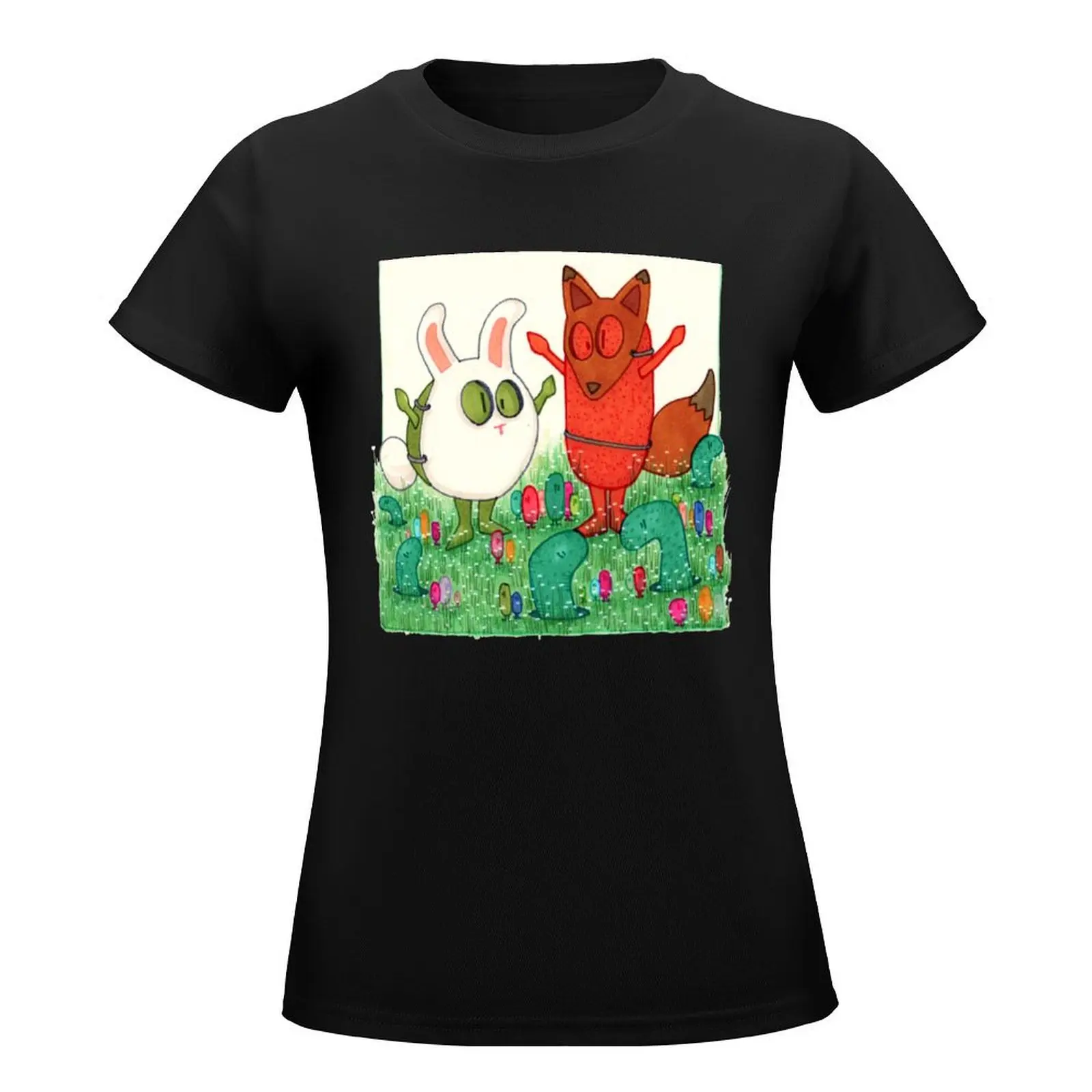 Kumquat майка с рисунком горох одежда в стиле хиппи женская большого размера