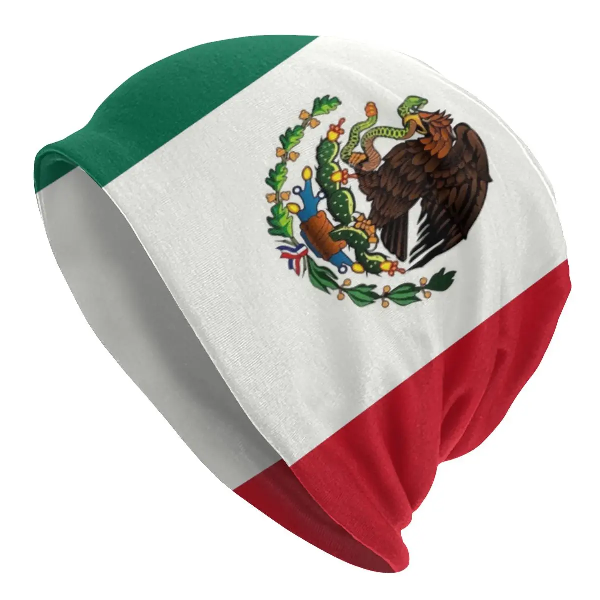 

Mexico Flag Slouchy Beanie Men Women Unisex Cool Winter Warm Skullies Beanies Hat Adult Knit Bonnet Cap