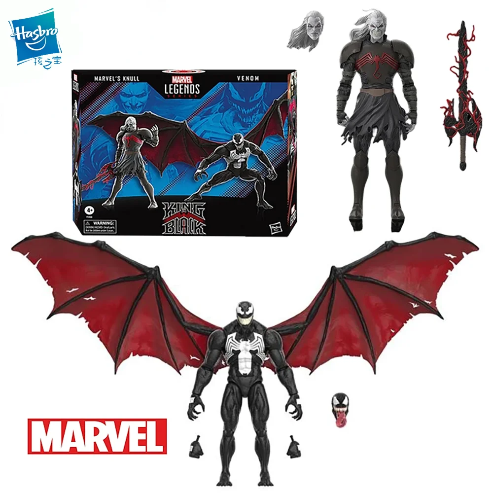 

Hasbro Marvel Legends Series King Back Knull Venom 6 Inches 16CM Action Figure Children's Toy Gifts Collect Toys