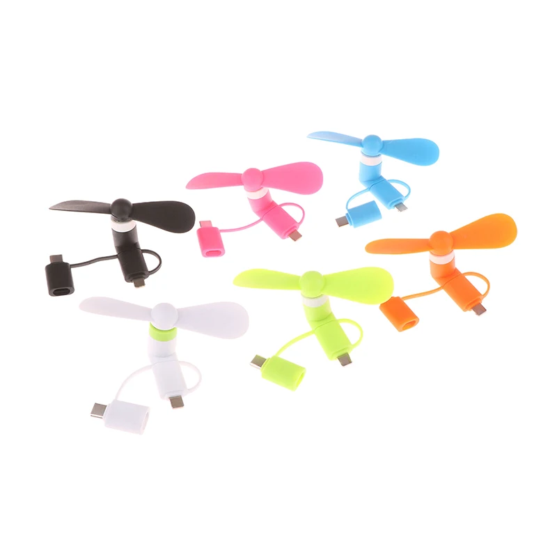 USB-тестер оригинальный портативный мини-вентилятор для зарядки охлаждающий