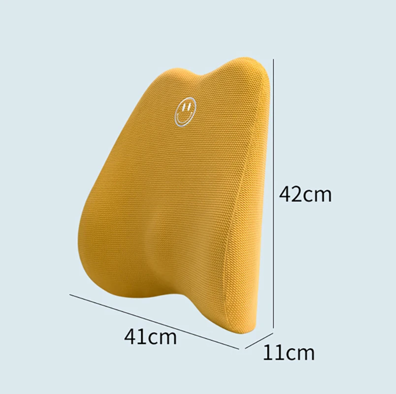 Подушка для спины из пены с эффектом памяти мягкая опора поясницы подушка