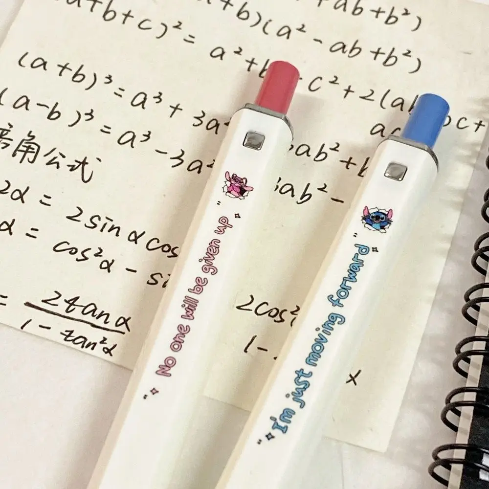 Оригинальная мультяшная Стич-ручка Disney нейтральная кавайная Минималистичная