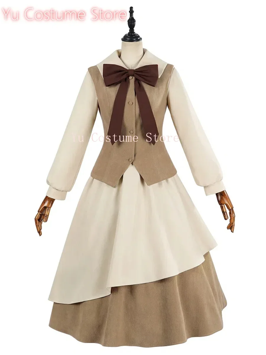 Yu Cardcaptor Sakura Daidouji Tomoyo Mufti Косплей Костюм Cos Game Аниме Вечеринка Униформа Хэллоуин