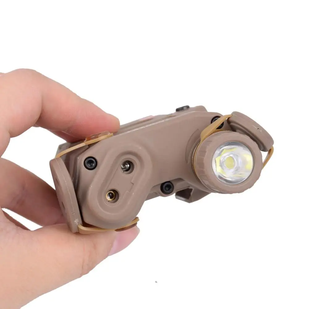 Фонарик с красной точкой и белым светодиодом 270 лм |