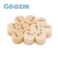 goozir glass ceramic ingot for veneersanterior press lithium disilicate%e2%80%94ltht5 pieces