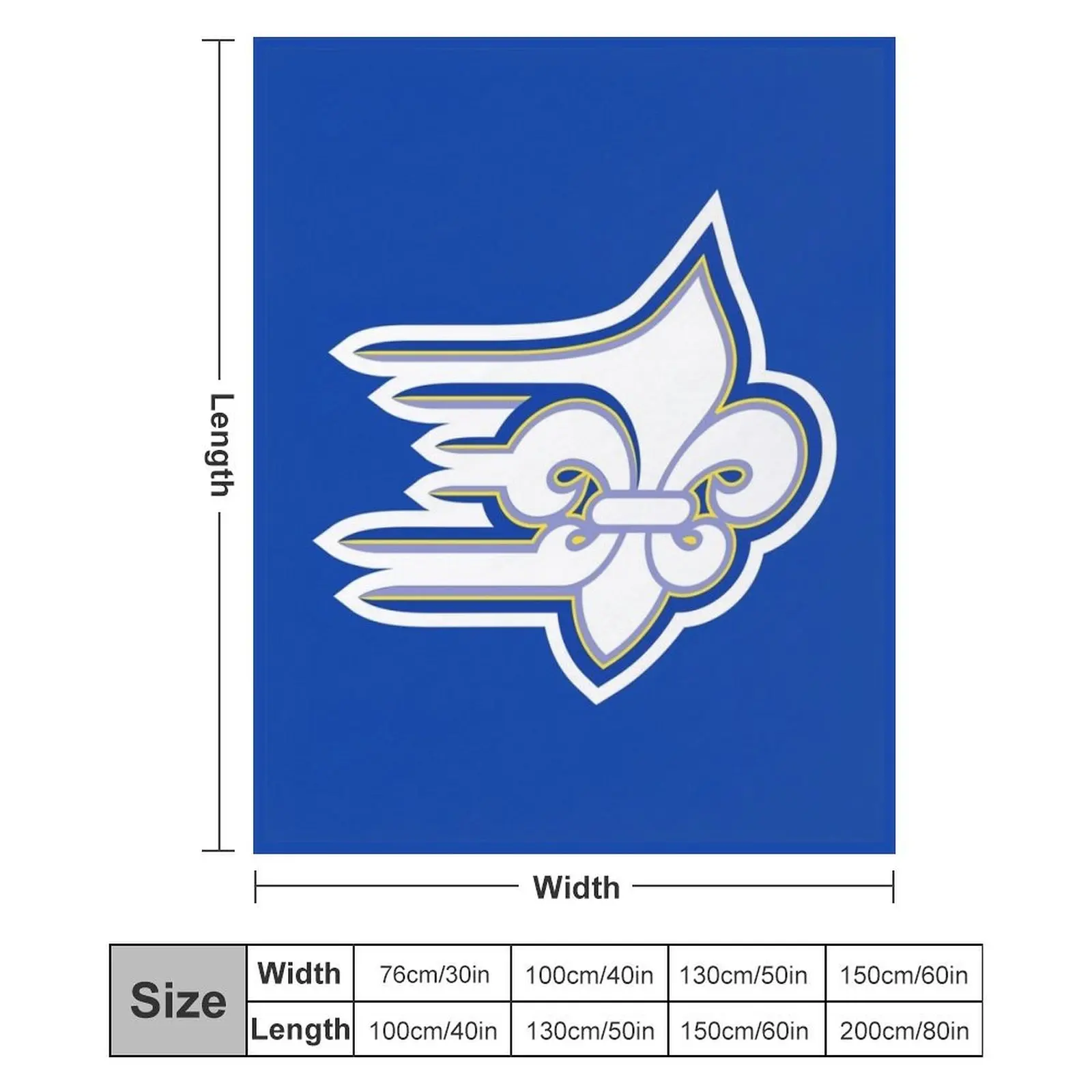 Limestone Saints флисовый плед