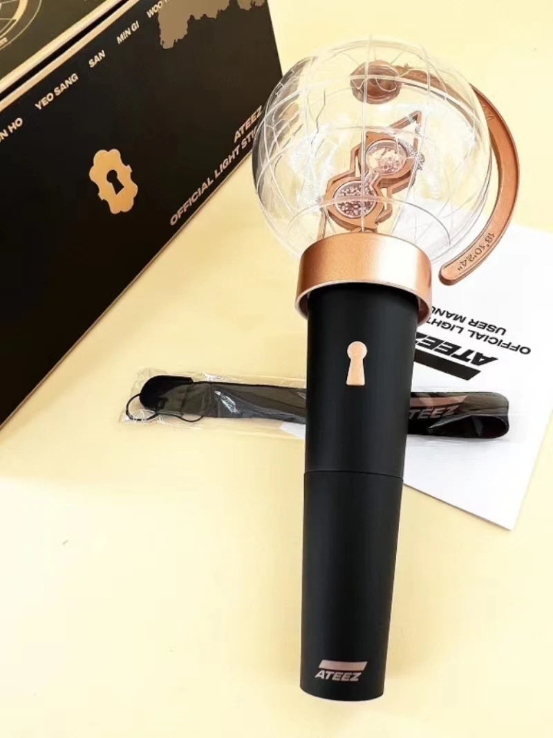 Новый Lightstick ATEEZed Ver.2 Официальный светильник ateezed Light Stick ver.1 Globe Ручная лампа