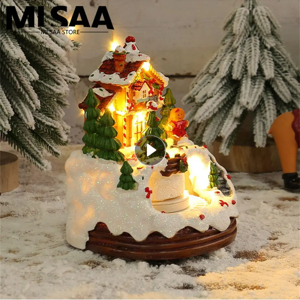 

Christmas Music Box Useful Simple And Stylish Exquisitely Made Beautiful And Compact Convenient And Durable Gift Music Box