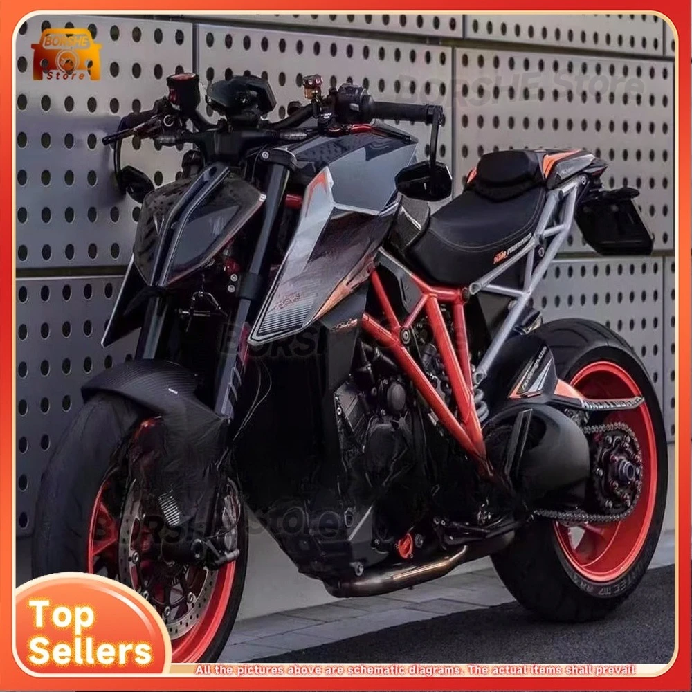 Фото Зеркало заднего вида для мотоцикла, подходящее для KTM DUKE 390 790 250 Z900, широкоугольное зеркало для модификации руля №4
