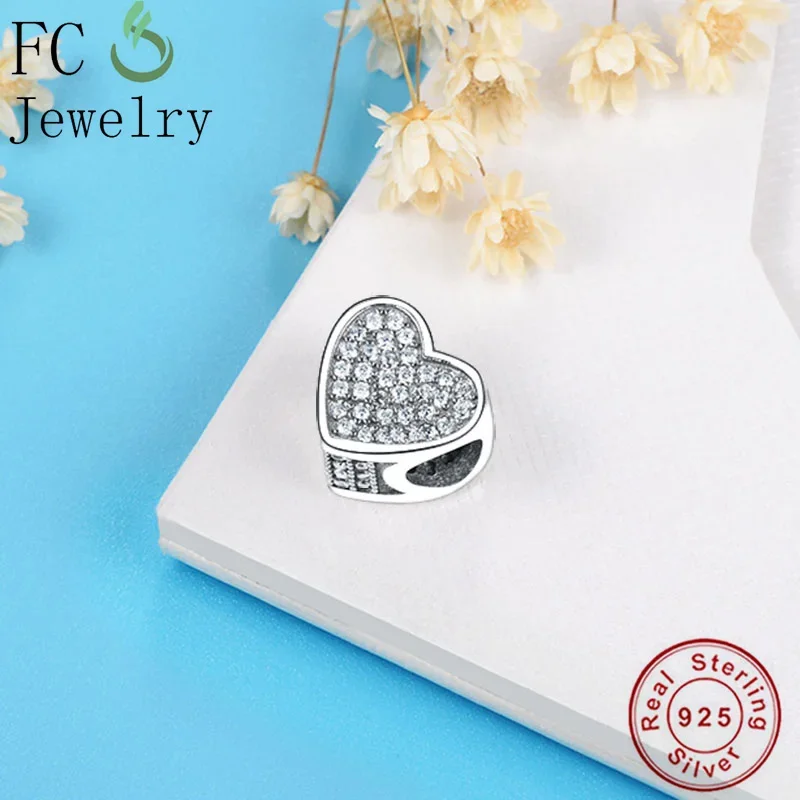 FC ювелирные изделия подходят оригинальные брендовые шармы браслет 925 пробы