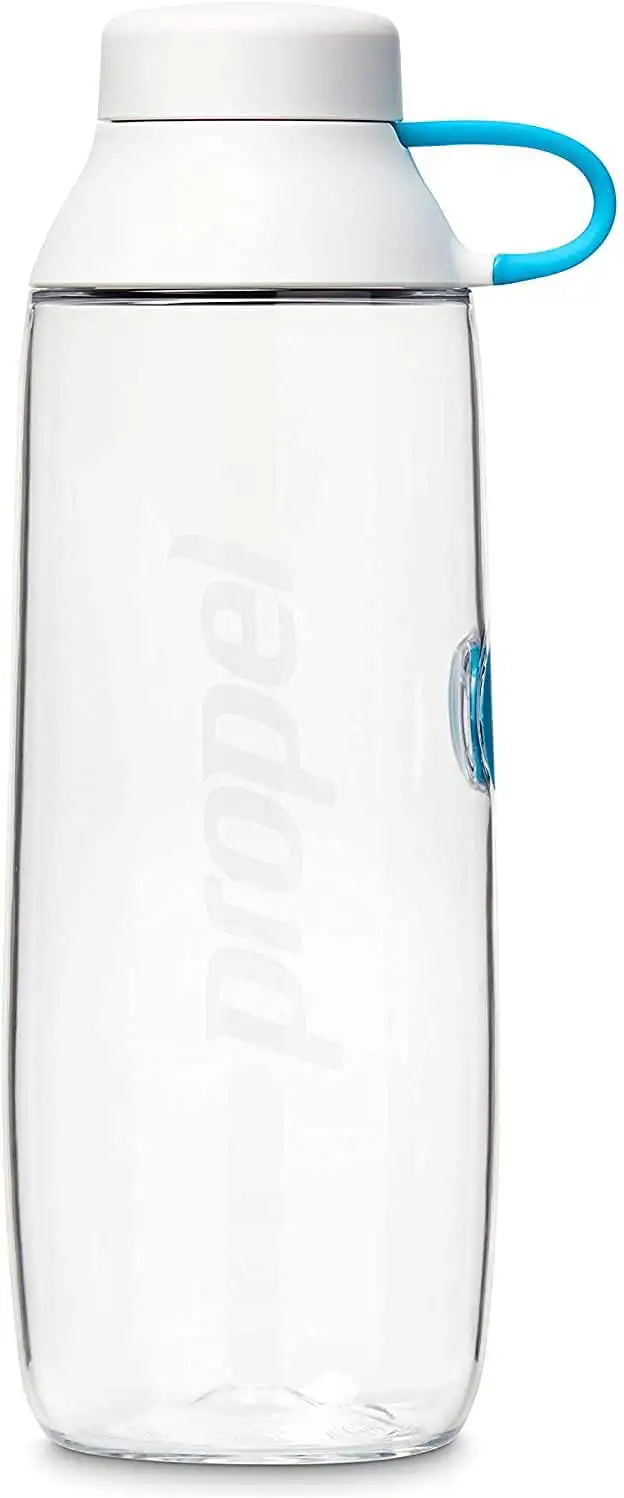 

oz Reusable Bottle, BPA Free, Resistant, On-The-Go Strap, Dishwasher Safe