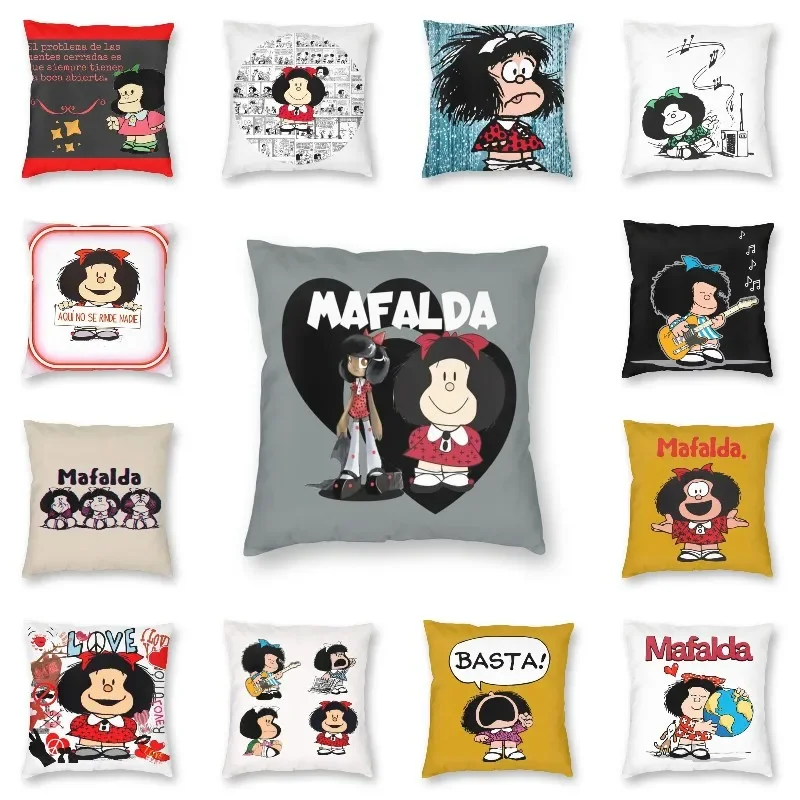 

Наволочка для подушки в нордическом стиле, 45x45 см