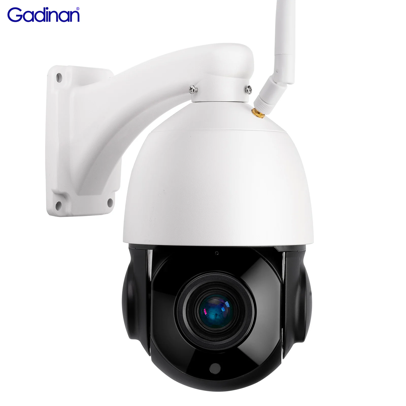 36X Zoom Auto Tracking Security WiFi IP Camera 5MP PTZ Wireless Surveillance Camera Infared 128G Two Way Audio Rotate AI Alarm