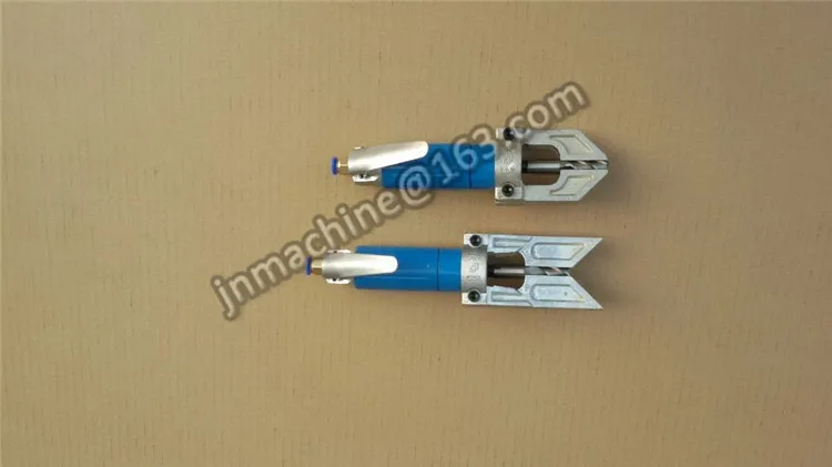 Портативная ручная машина для очистки внутренних углов дверей из НПВХ/ПВХ