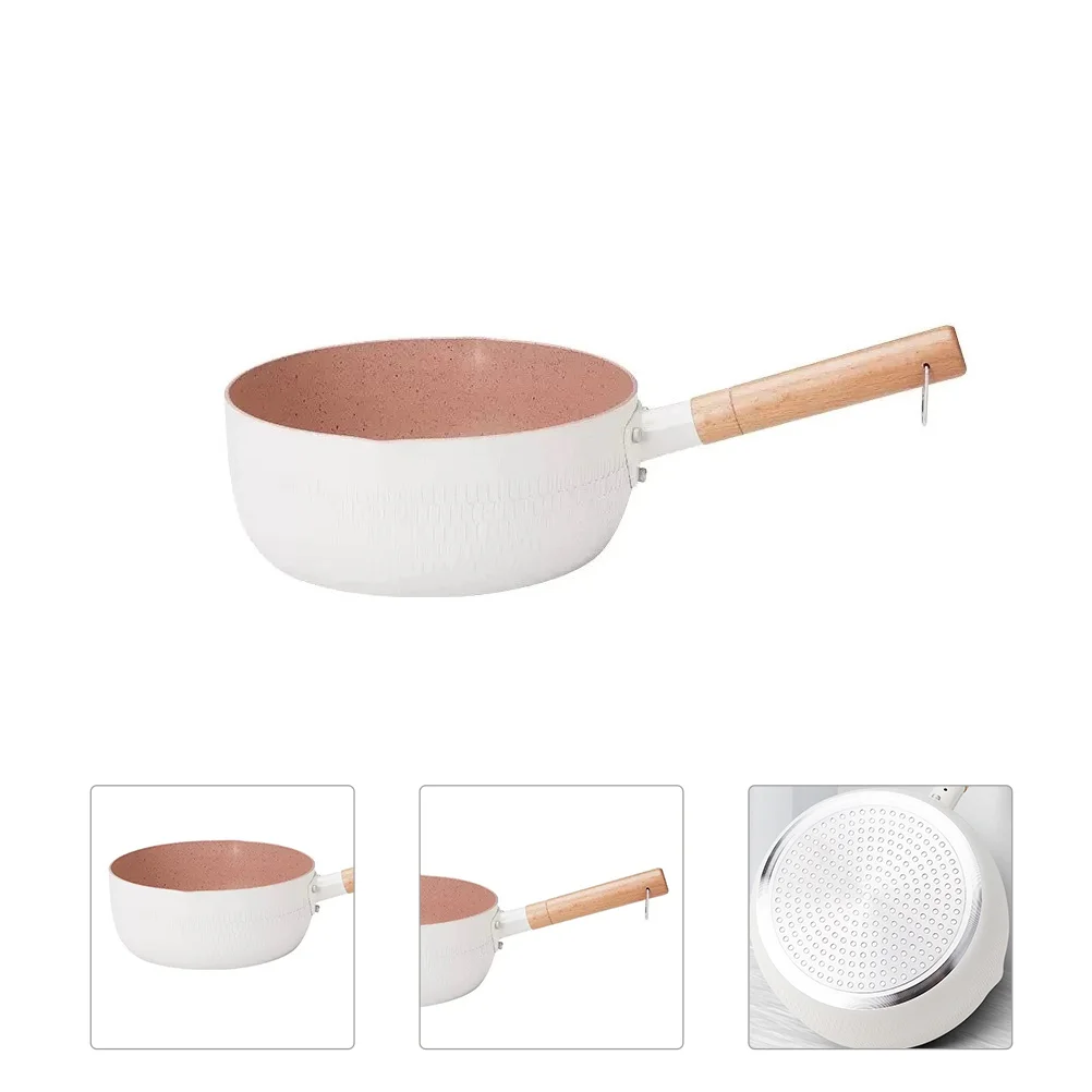 

Practical Japanese-style Pan Non-stick Heating Pot Creative Sauce Pan