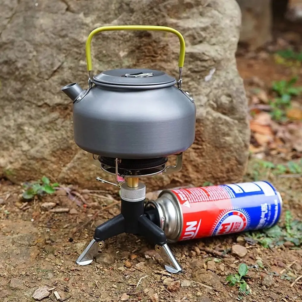 

Outdoor Tripod Gas Stove Connector Ultralight Tank Stand Adapter