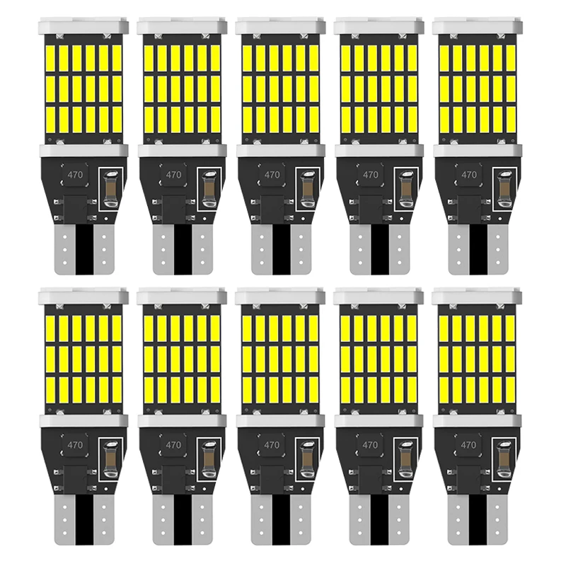 

Светодиодсветодиодный лампы Canbus W16W T15 921 4014 45 SMD, шт.