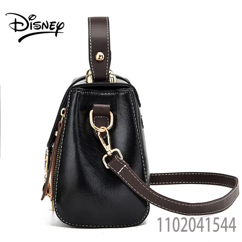 Disney Women's Shoulder Bag for Girls Tote Leather Texture Fashion Large Capacity Crossbody Bag Birthday Gift Luxury Wallet