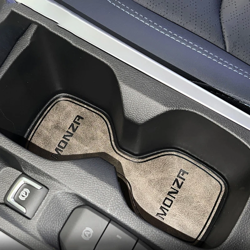 Противоскользящий коврик для автомобильных ворот Chevrolet Monza 2023 нескользящая