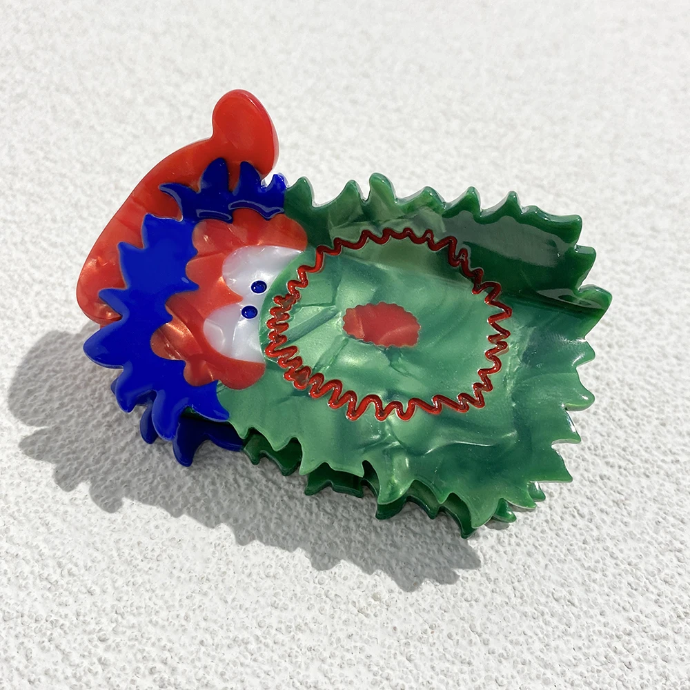 Рождественские елки AENSOA красная шляпа уксусная кислота акриловые женские